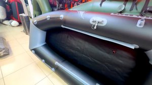 Отличный вариант для подарка! Надувная лодка Гавиал 240 с транецем и сланью.