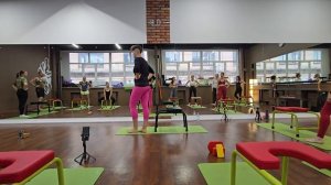 Тренировка на тренажёре Страус.Йога 8.10.25 с Любовью Жуковской