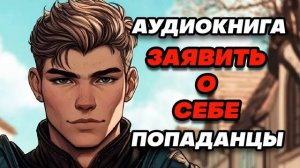 Аудиокнига ПОПАДАНЦЫ: ЗАЯВИТЬ О СЕБЕ