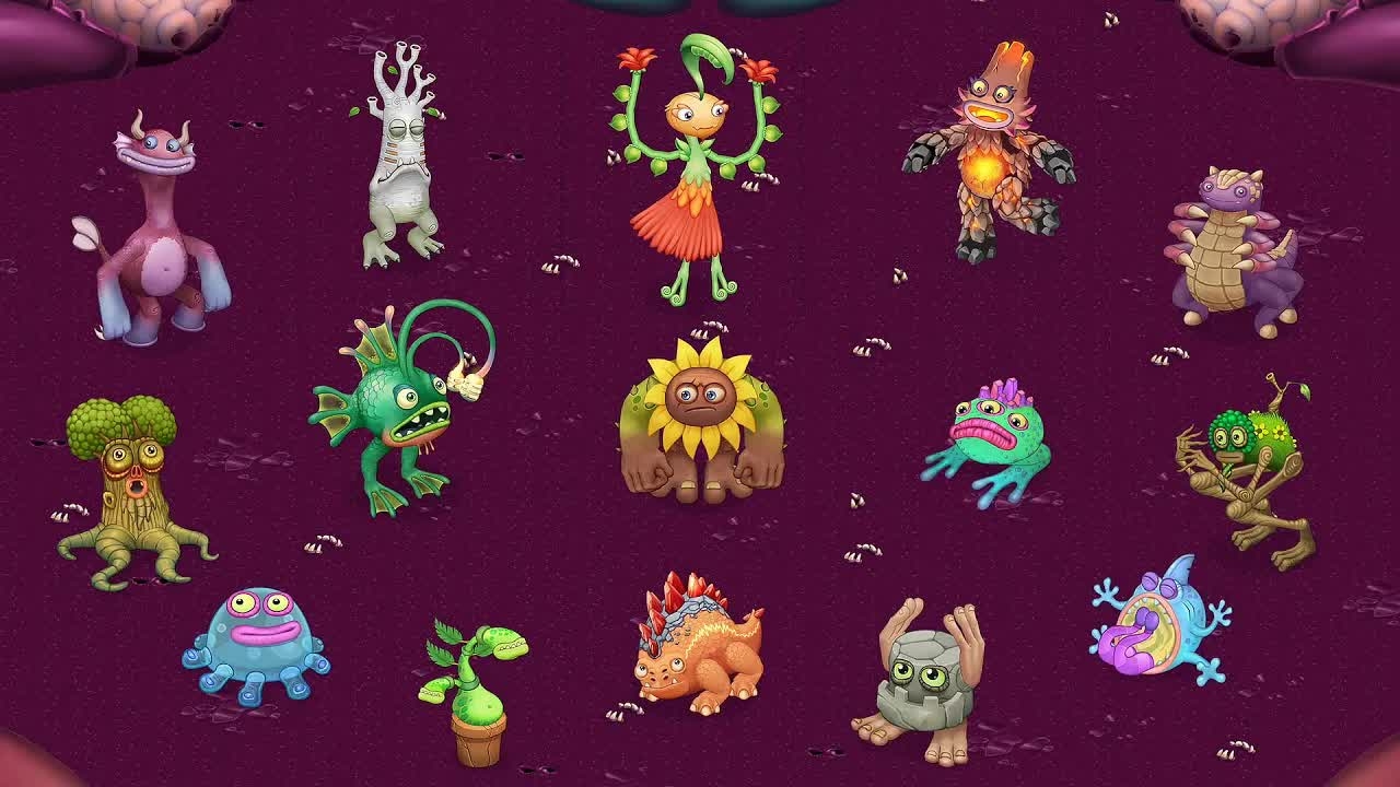 Огненный Рубеж - Вся Песня (My Singing Monsters, Мои Поющие Монстры, Msm, Мсм)