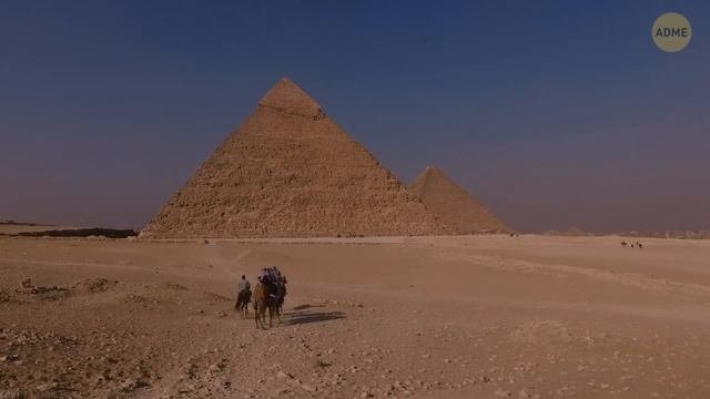 Археологи только что выяснили, как были построены пирамиды