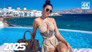 🌴 Best Chill Vocal Tropical Deep House Mix 2025 | Relaxing Ocean Summer Vibes in 4K UHD for TV