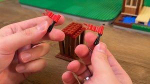 Я приручил LEGO животных в 99 НОЧЕЙ В ЛЕСУ