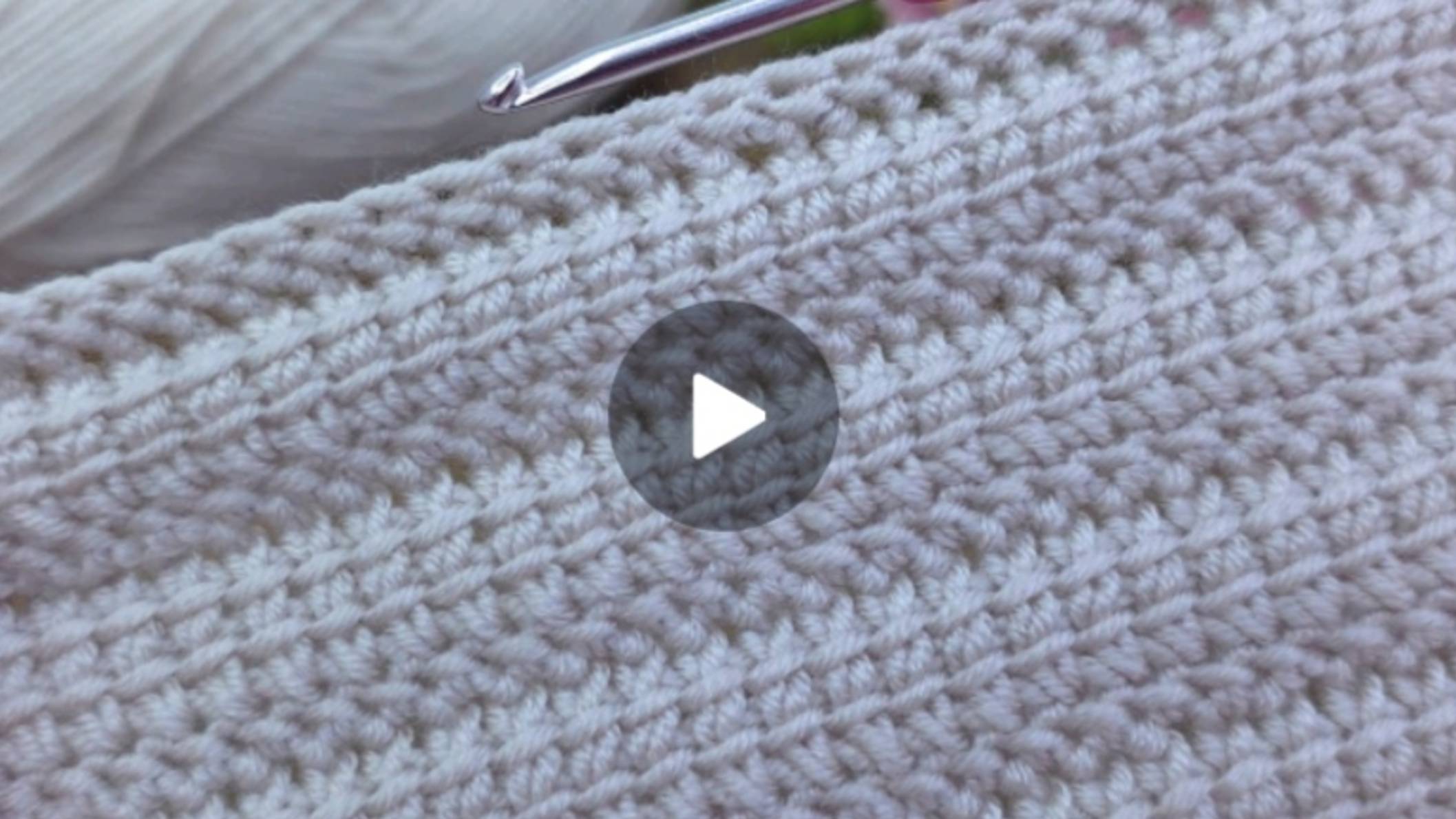 Узор крючком 🙂 #всевжизнисвязано #вязаниекрючком