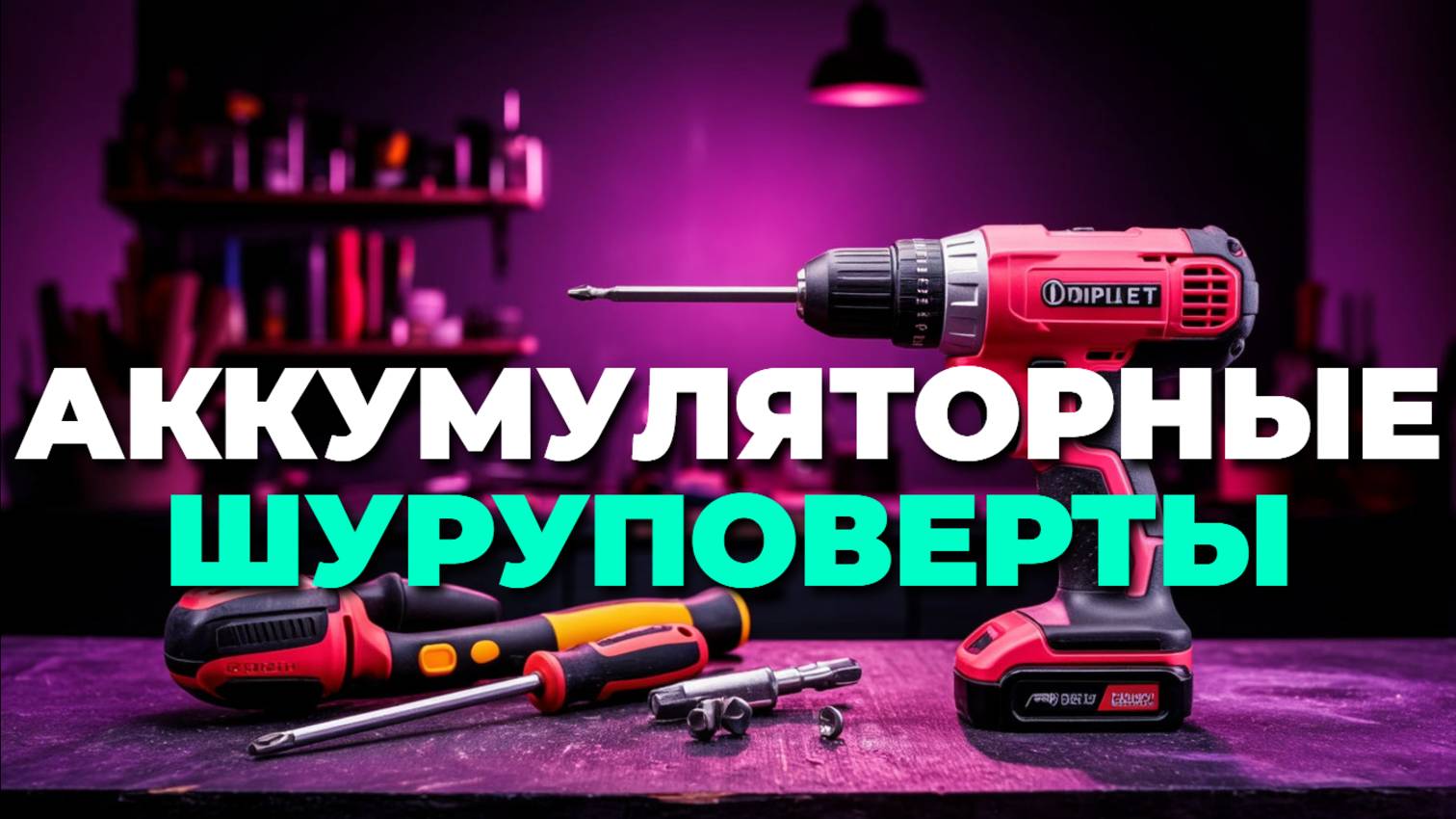Лучшие аккумуляторные шуруповерты 2025 — какой выбрать? 🔋