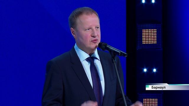 В Барнауле прошёл восьмой краевой слёт волонтёров старшего поколения