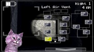 ПЯТЬ НОЧЕЙ С ФРЕДДИ 2 фнаф ОЧЕНЬ СТРАШНО говорящая КОШКА ЛАНА играет