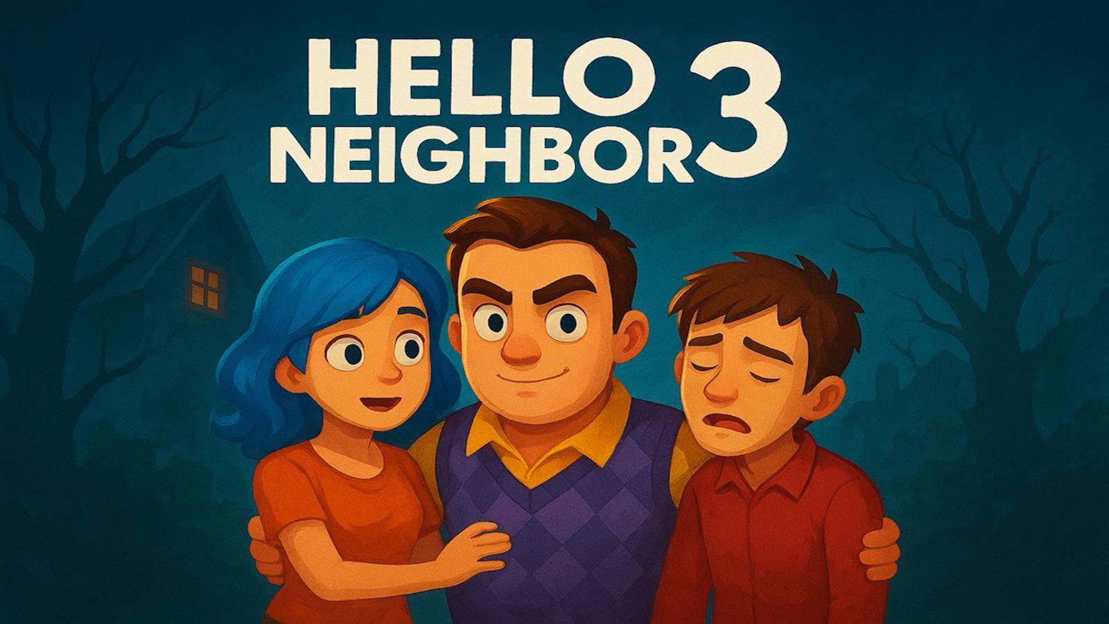 Идём спасать соседей в Hello Neighbor 3