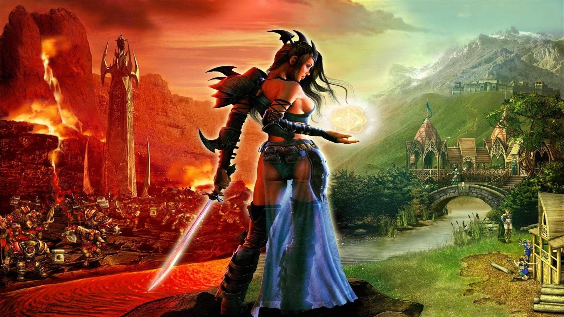 SpellForce: The Order Of Dawn {Прохождение}-{#3}