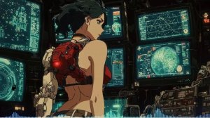 Continuous monitoring in progress  ⧸⧸ Synthwave, Retrowave, Outrun, Cyberpunk