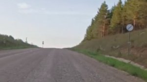 Спуск к деревне Нижние Юраши