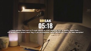 2 часа STUDY WITH ME | Calm Piano 🎹, Fire Crackle🔥 | Pomodoro 50-10 | Late night🌙