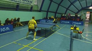 Афиногенов О. (700) - Минин И. (800) настольный теннис 04.10 турнир памяти Ильи Красненького