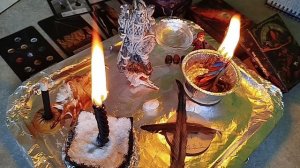 ритуал- чистка головы от мороков внушений, приворотов, отворотов