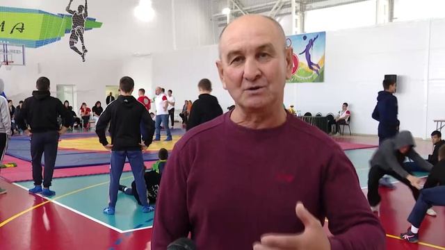 Турнир по национальной борьбе