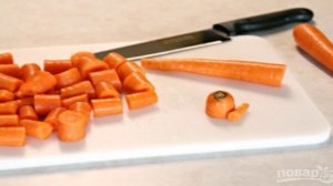 Морковь тушеная