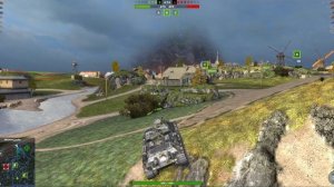 Tanks Blitz - Катка на СУ-85 (Потная катка, особенно в конце)