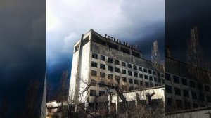 Сделал модель Чернобыльской АЭС