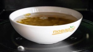Макароны в микроволновке