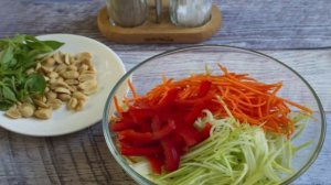 Морковно-кабачковая паста