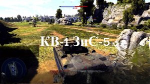 Игры Вар Тандер Вырезка КВ 1 ЗиС 5 Танкист555