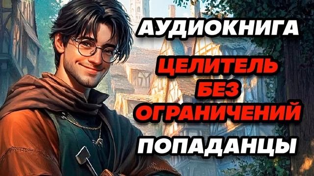 Аудиокнига ПОПАДАНЦЫ: ЦЕЛИТЕЛЬ БЕЗ ОГРАНИЧЕНИЙ