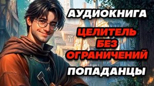 Аудиокнига ПОПАДАНЦЫ: ЦЕЛИТЕЛЬ БЕЗ ОГРАНИЧЕНИЙ