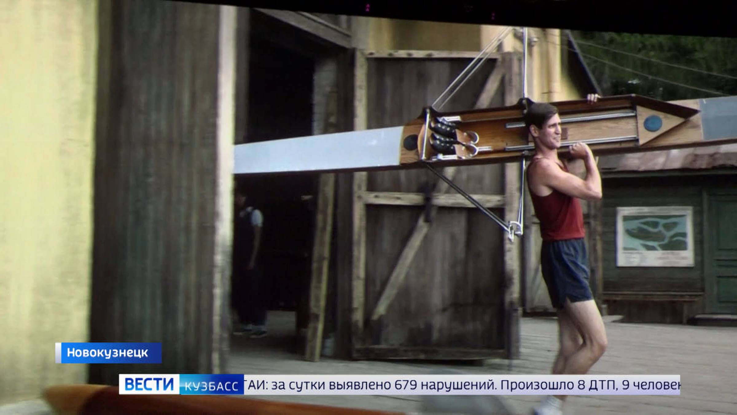 История первого в истории страны олимпийского чемпиона по академической гребле вышла на экраны