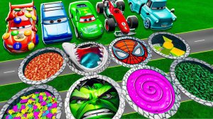 Мультики про машинки - Большие машины - Тяжелые грузовики - Сборник - Мультики для детей