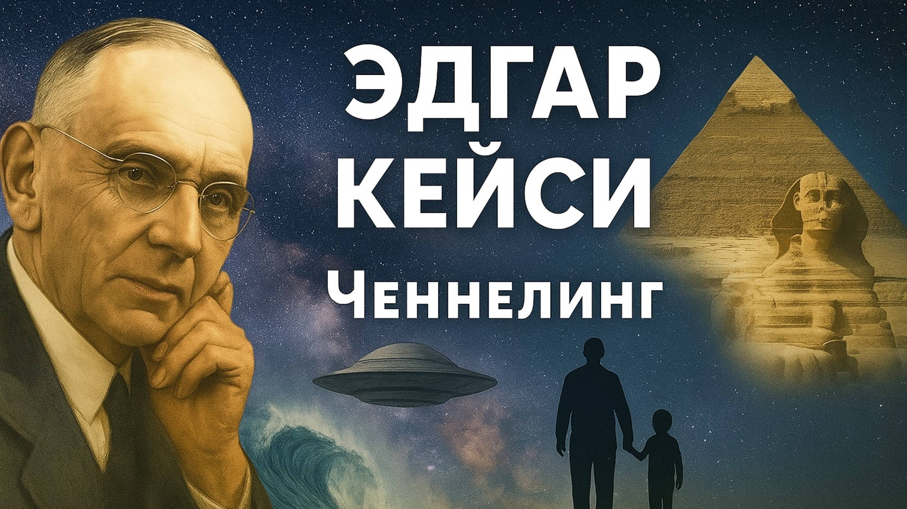 Ченнелинг с Эдгаром Кейси: Откровения из тонкого мира.