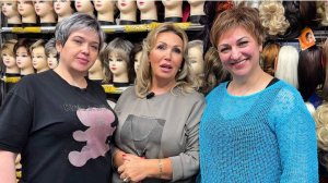 Парики Хвосты Накладки Челки для женщин и мужчин Садовод