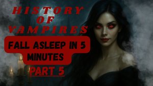 The Night with the Vampire Part 5 | ASMR Whisper & Rain