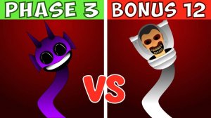 ⚔️ PHASE 3 VS BONUS 12! 🔥 КТО ЗАСЛУЖИВАЕТ ТОП?