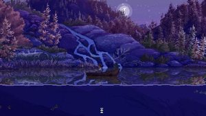 Новая дикая рыбалка Cast'n'chill в Steam! Пиксельная графика!