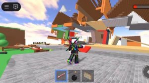 уничтожаю дом нуба в Roblox!