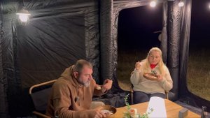 Atik Ailesi РОСКОШНЫЙ КЕМПИНГ С НОВОЙ ДВУХСЛОЙНОЙ НАДУВНОЙ ПАЛАТКОЙ