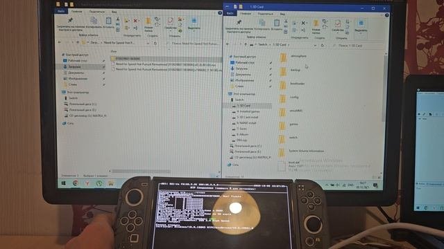 Закачка игр Nintendo Switch