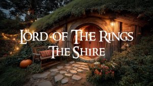 Фэнтези музыка в стиле Властелина Колец, The Lord of the Rings - Мелодии Шира | Атмосфера Средиземья