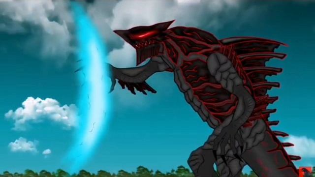 Годзилла земля против Годзилла акулий шип смотреть онлайн