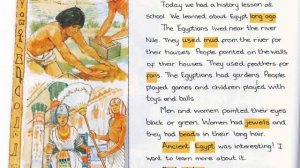 Ancient Egypt - Get Set Go 3, unit 22