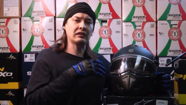 CKX Tranz RSV EDL - снегоходный шлем модуляр с подогревом