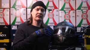 CKX Tranz RSV EDL - снегоходный шлем модуляр с подогревом