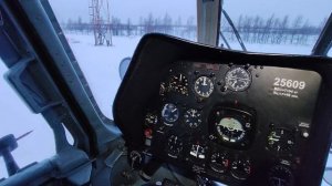 Устранение дефекта р/ст."Баклан-20" на Ми-8.