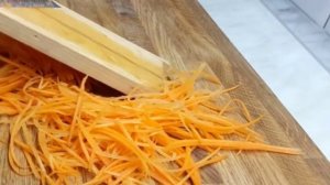 Морковь по-корейски за 5 минут