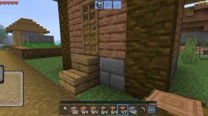 Сделал тропический дом в Майнкрафте