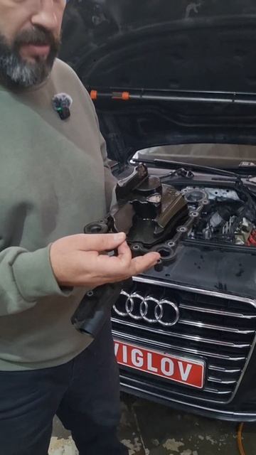 Audi A8 3.0 TFSI CREA 2016 г.в. с пробегом 223000 км.