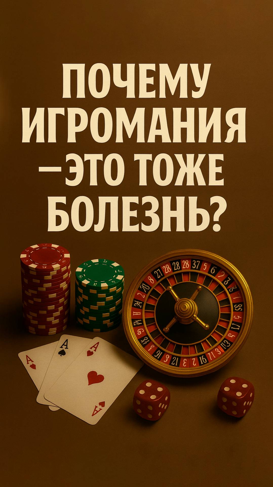  Почему игромания  это тоже болезнь?
