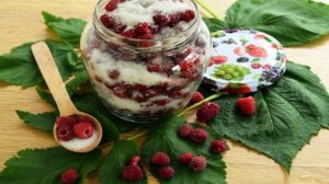 Малина в собственном соку на зиму