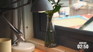 2 часа STUDY WITH ME | Calm Piano🎹 | Pomodoro 25-5 | Cloudy Day ☁️