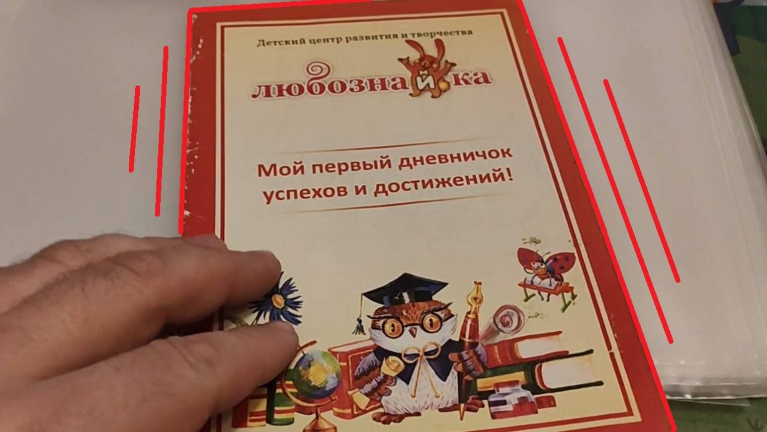 Дневник Любазнайка